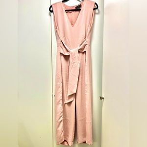 TAHARI S12 Pink one piece jumpsuit outfit. Perfect condition.